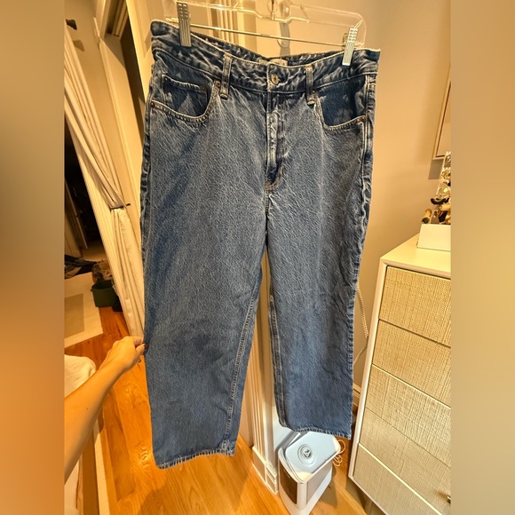 Abercrombie & Fitch Curve Love The Loose High Rise, Sz 31s - Picture 1 of 9